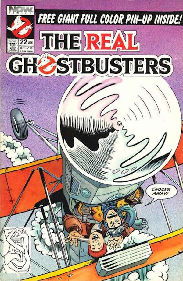 The Real Ghostbusters (Vol. 1) #22