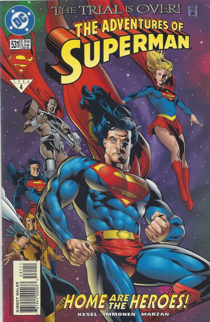 Adventures of Superman #531