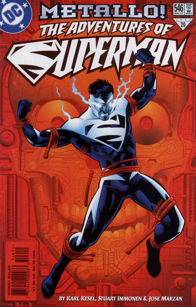 Adventures of Superman #546