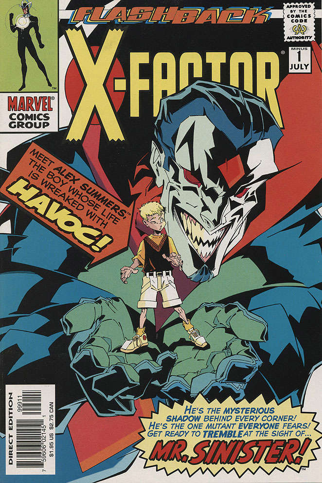 X-Factor #-1