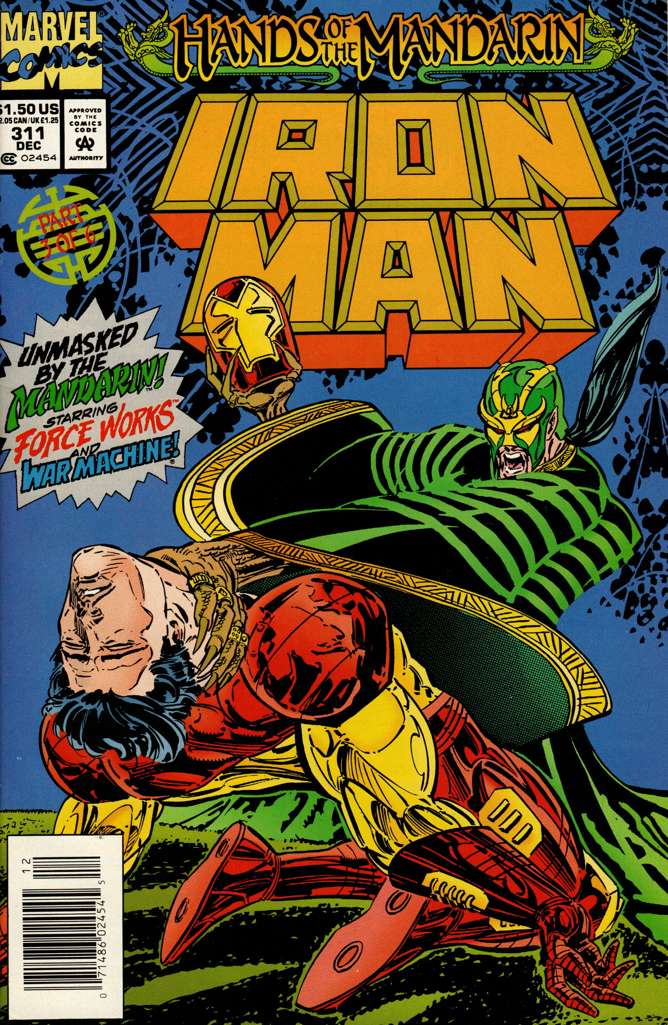 Iron Man (1st Series) #311