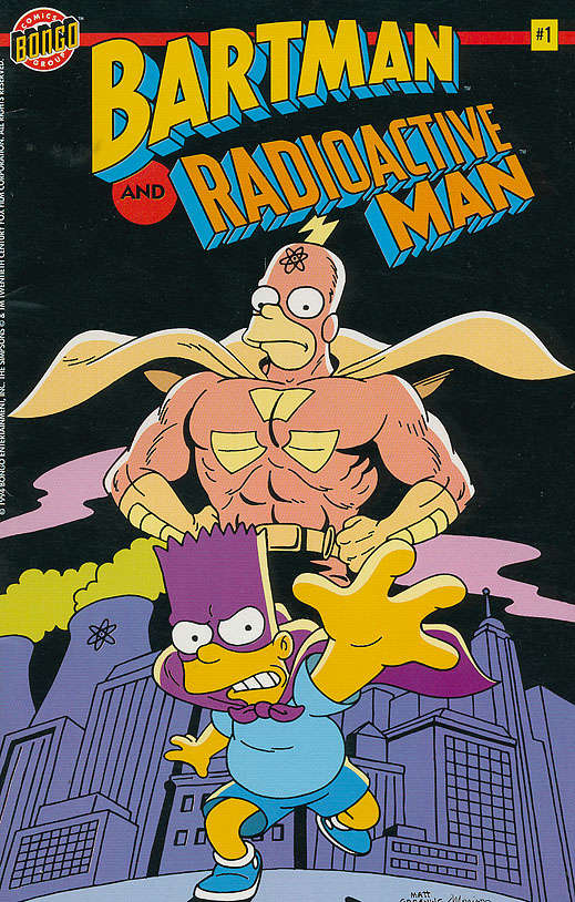 Bartman Hero Magazine Special #1