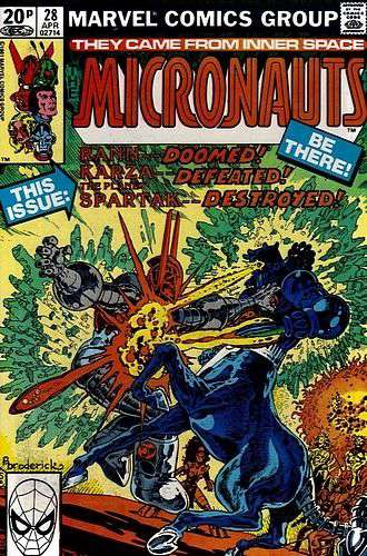 Micronauts (UK Edition)