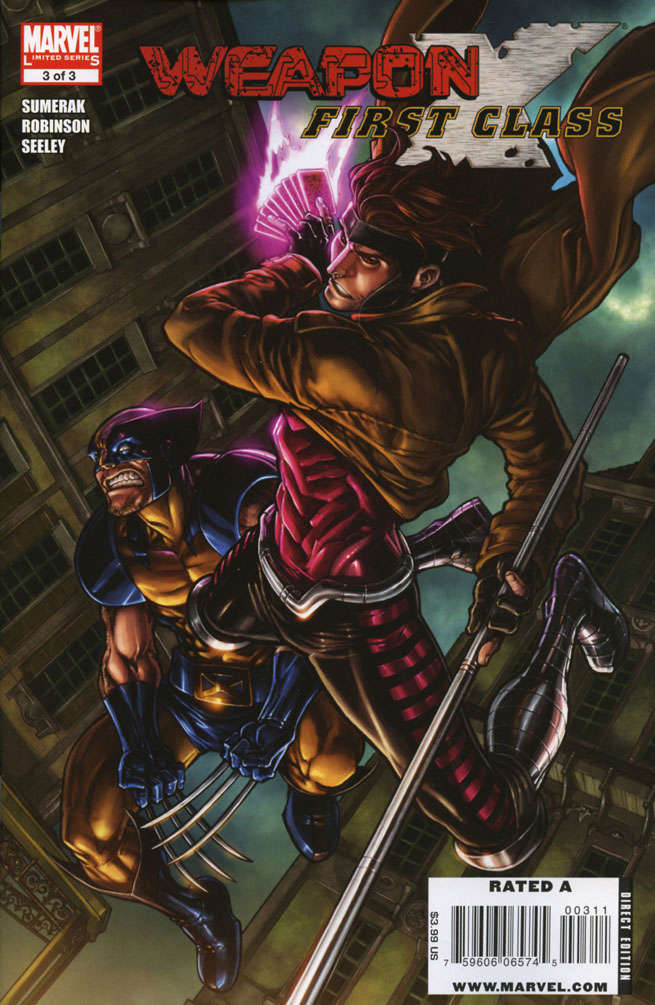 Weapon X: First Class #3