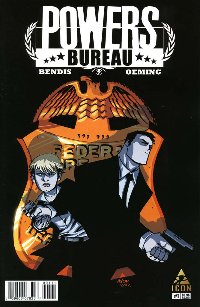 Powers: Bureau