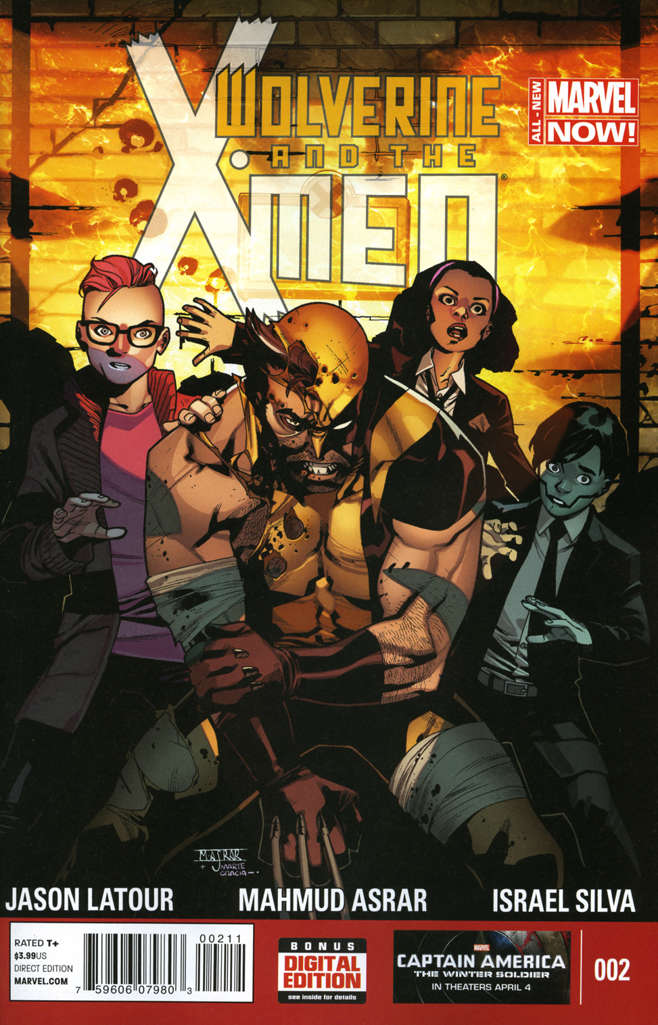 Wolverine & the X-Men (2nd Series) #2