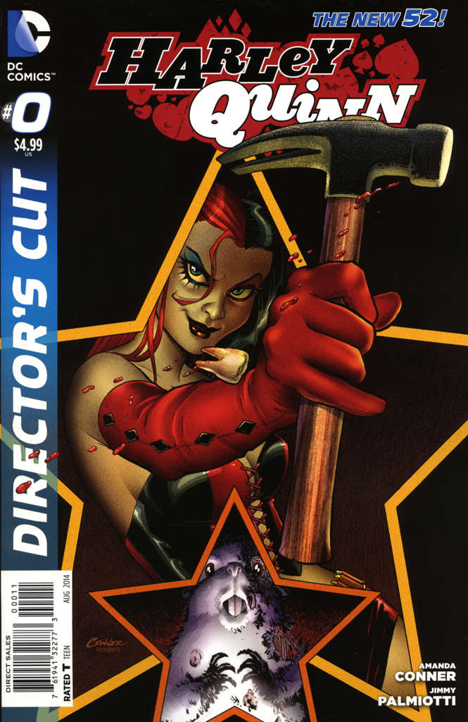 Harley Quinn (2nd Series) #0 Variation C