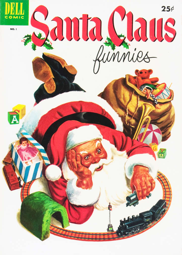 Santa Claus Funnies (2nd Series)