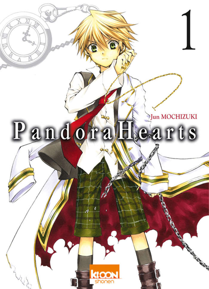 Pandora Hearts (Ki-oon)