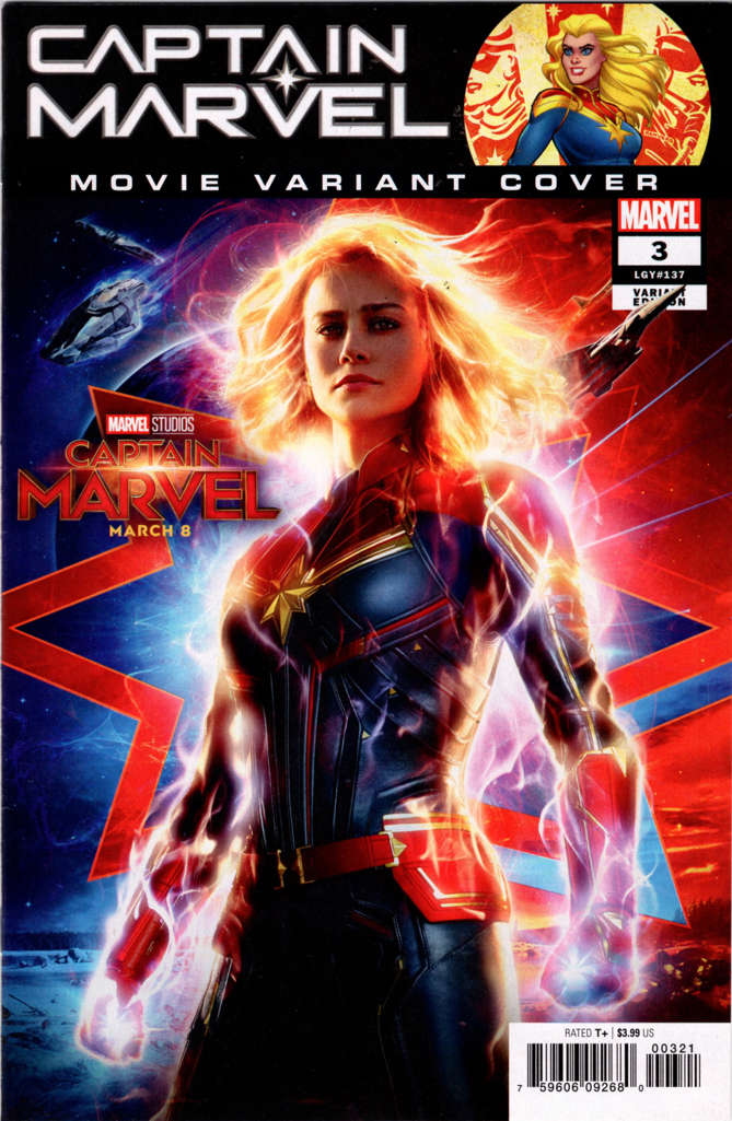 Captain Marvel (11th Series) #3 Variation B