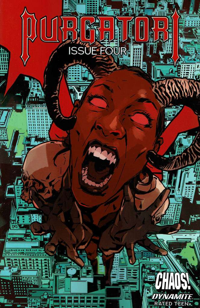 Purgatori (Dynamite, Vol. 2) #4 Variation A