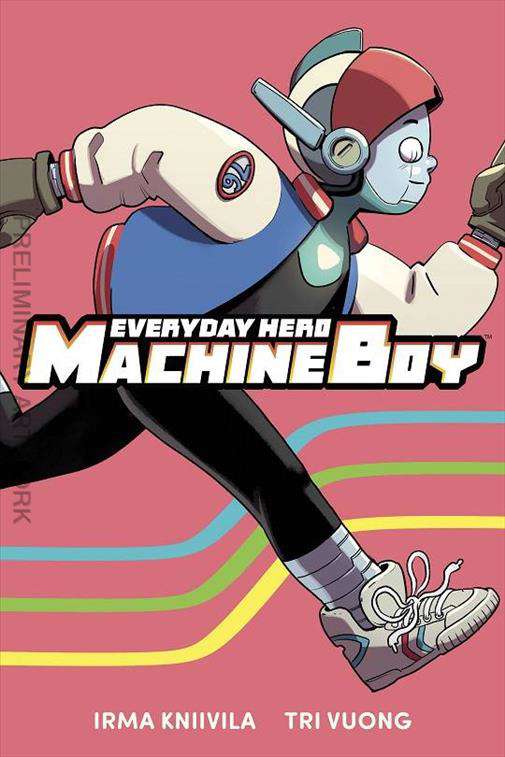 Everyday Hero Machine Boy
