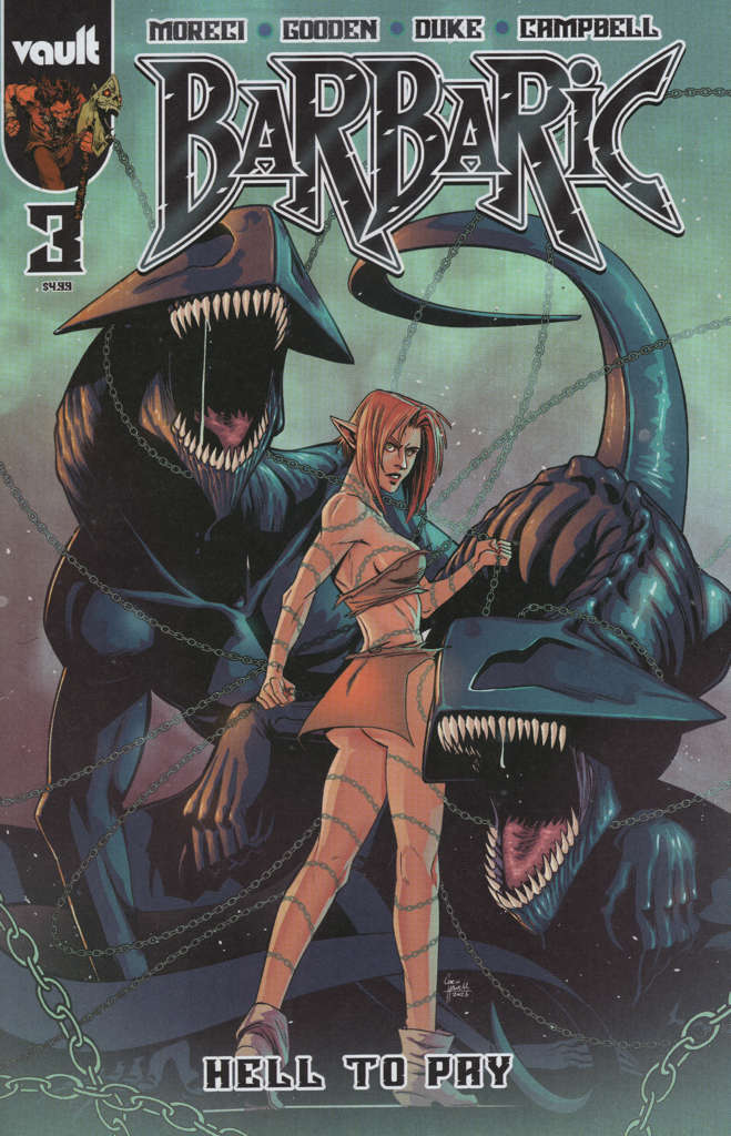 Barbaric: Hell to Pay #3 Variation A