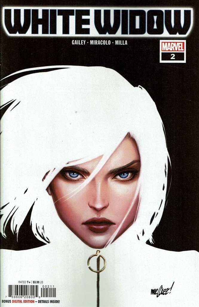 White Widow (Marvel) #2