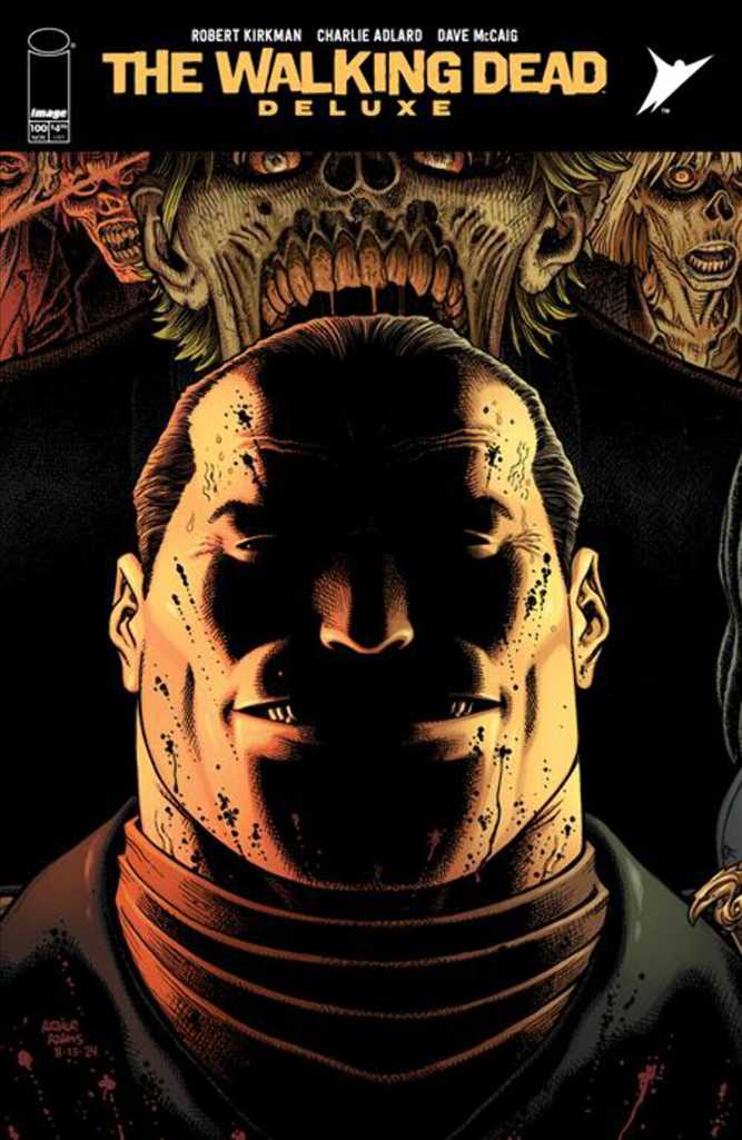 The Walking Dead Deluxe #100 Variation E