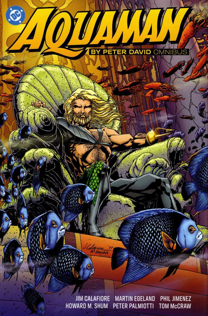 Aquaman by Peter David Omnibus
