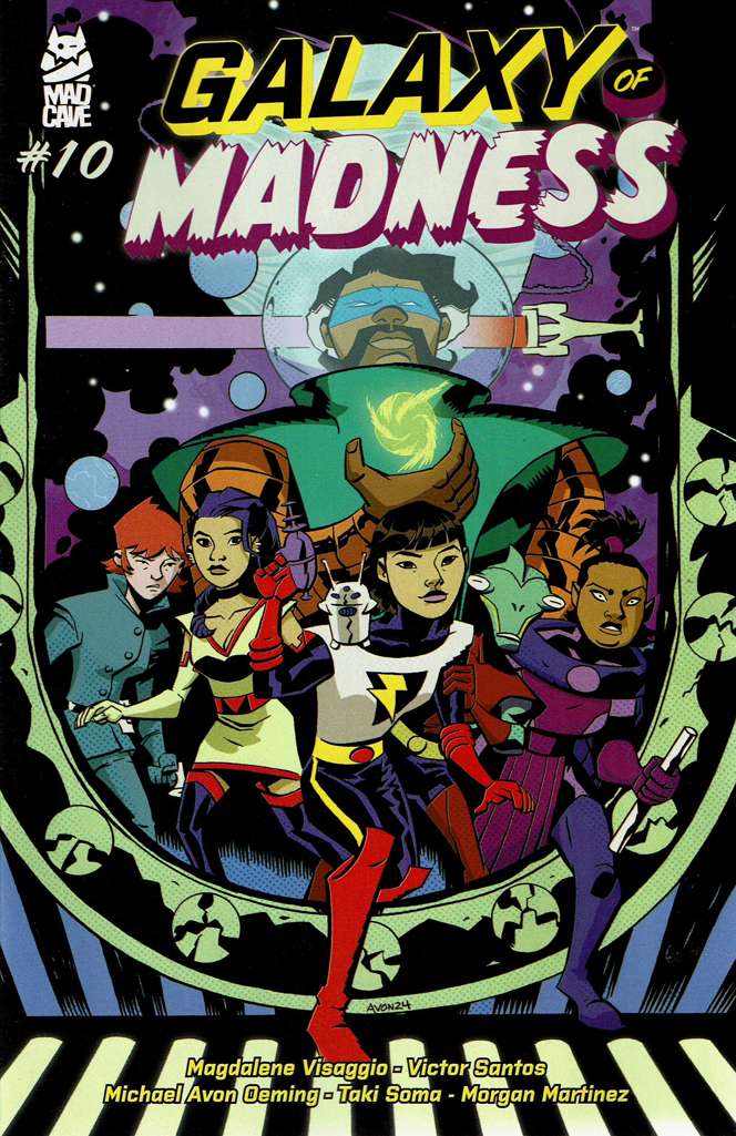 Galaxy of Madness #10