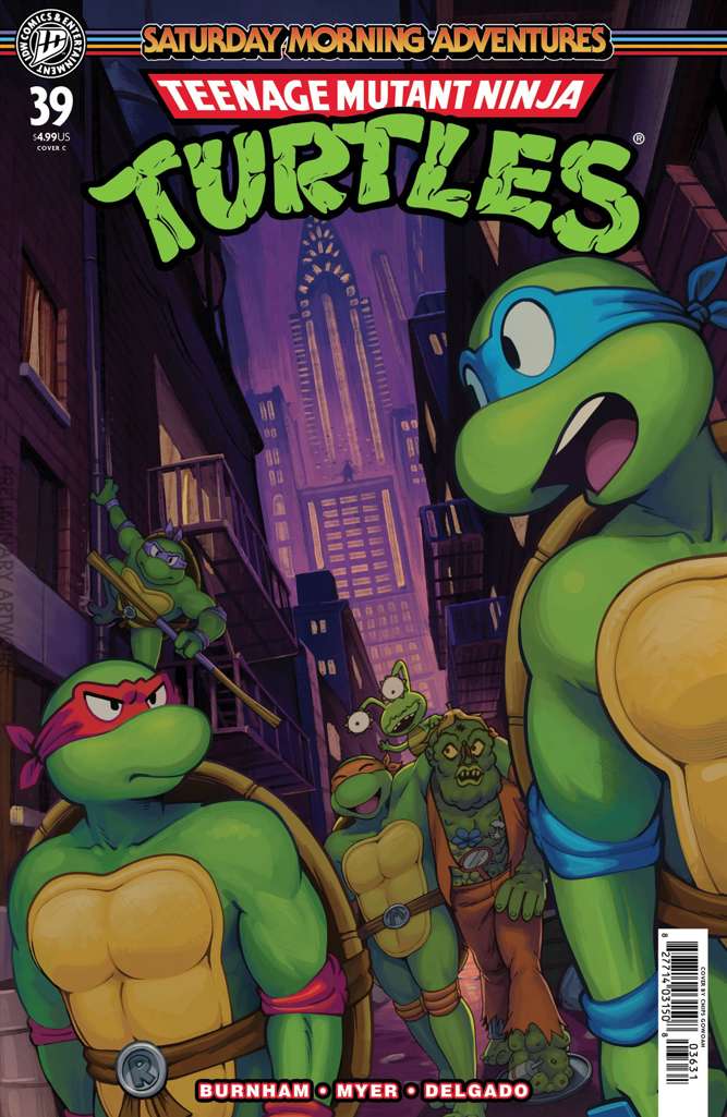 Teenage Mutant Ninja Turtles: Saturday Morning Adventures Continued #39 Variation C