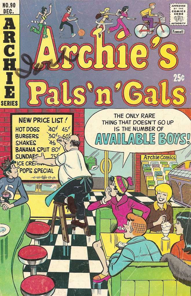 Archie’s Pals ’n Gals #90