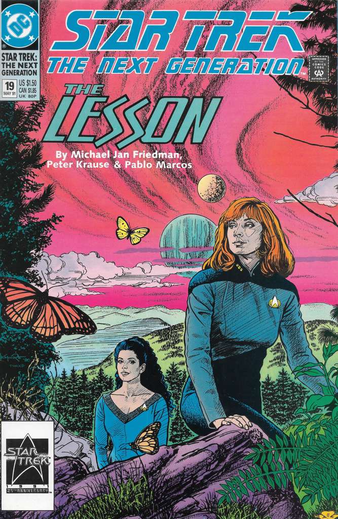 Star Trek: The Next Generation #19