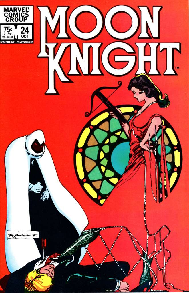 Moon Knight (1st Series) #24