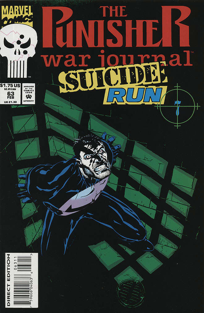 The Punisher War Journal #63