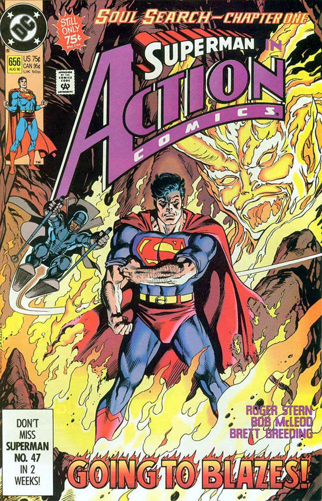 Action Comics #656
