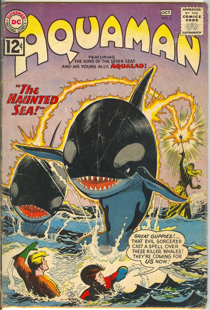 Aquaman (1st Series) #5