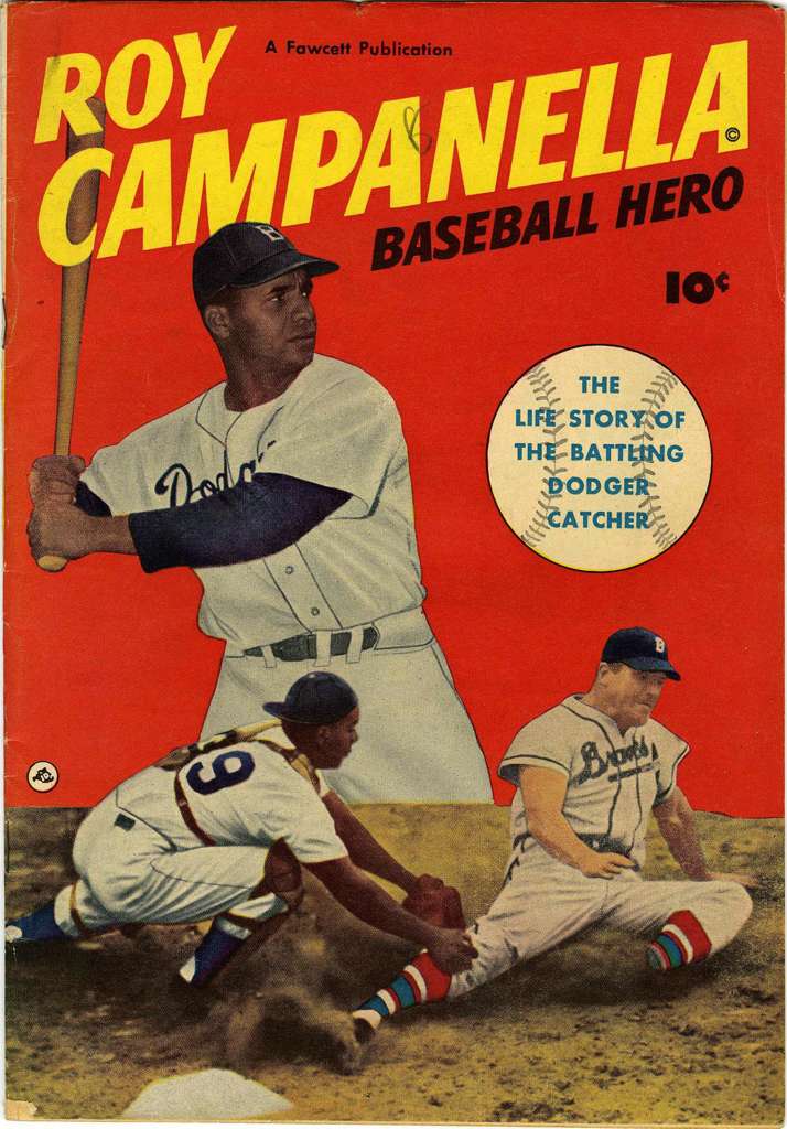 Roy Campanella, Baseball Hero
