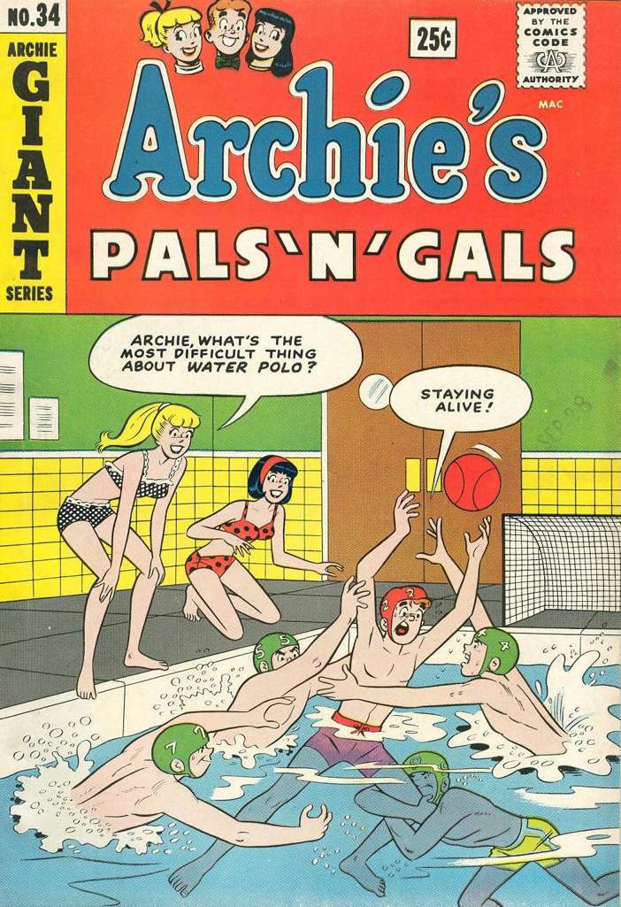 Archie’s Pals ’n Gals #34