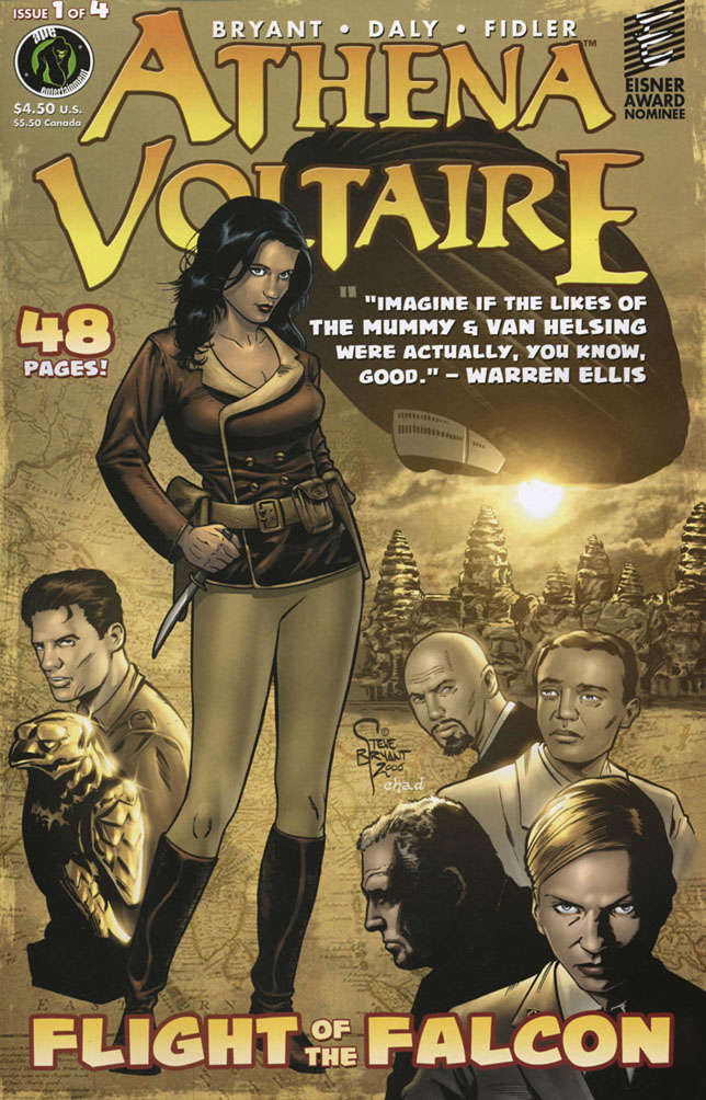 Athena Voltaire: Flight of the Falcon (Vol. 2)
