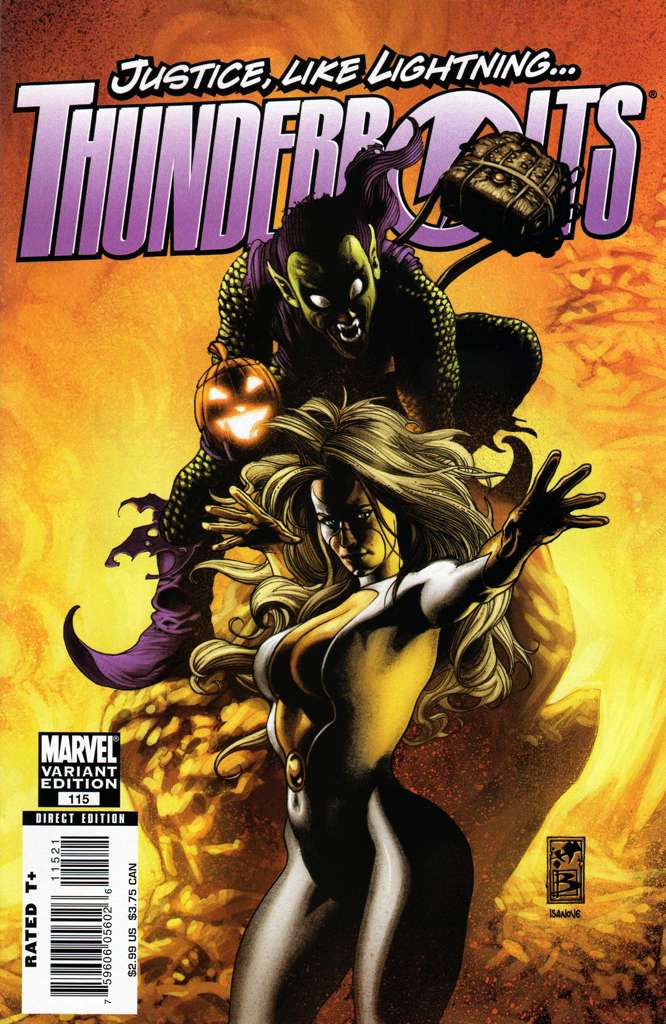 Thunderbolts #115 Variation A