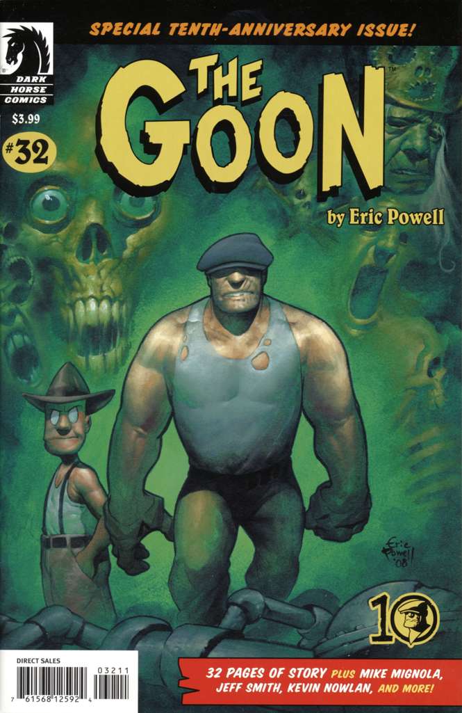The Goon (Dark Horse) #32