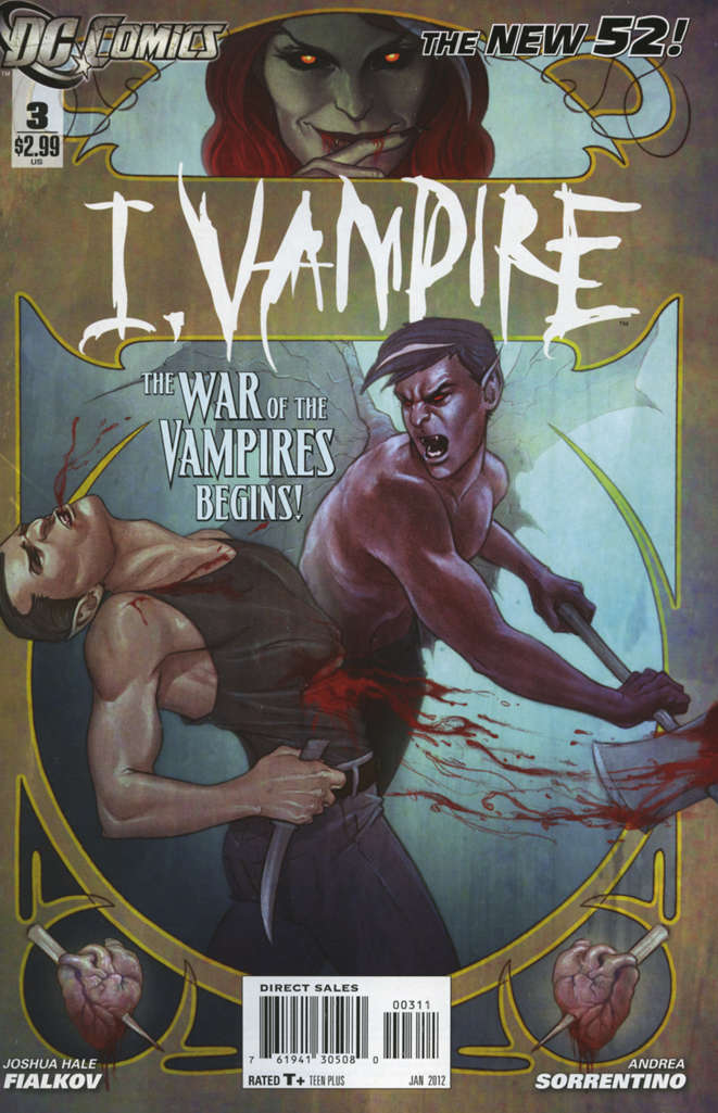 I, Vampire #3