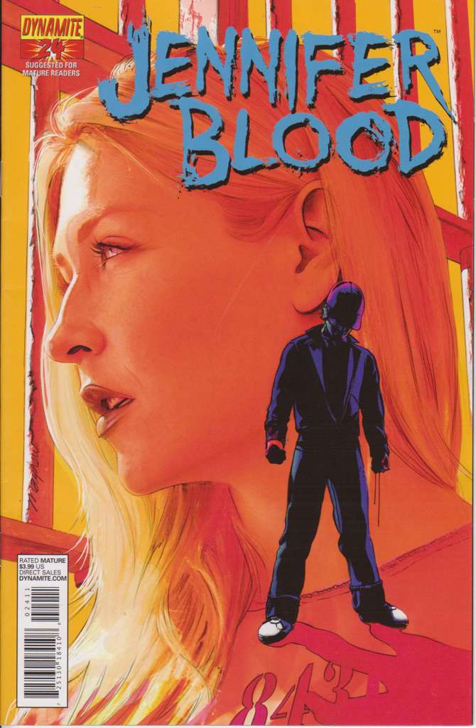 Jennifer Blood (Vol. 1) #24
