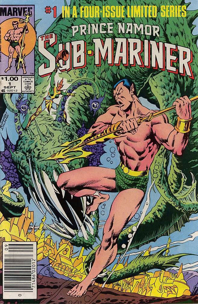 Prince Namor, the Sub-Mariner (Canadian Edition)