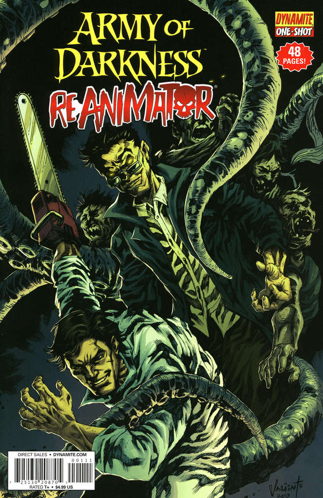 Army of Darkness/Reanimator