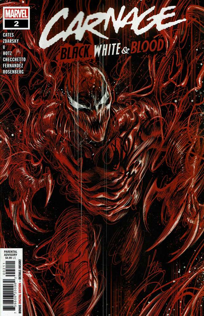 Carnage: Black, White & Blood #2