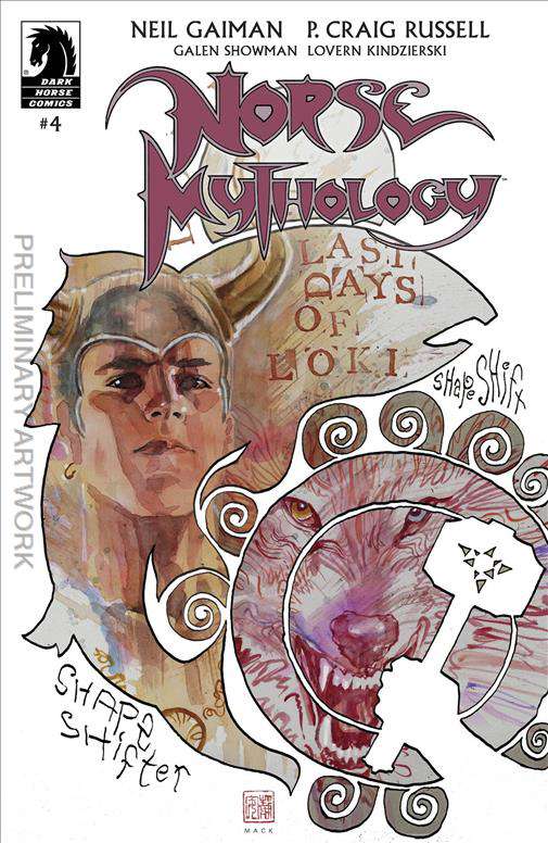 Norse Mythology III #4 Variation A