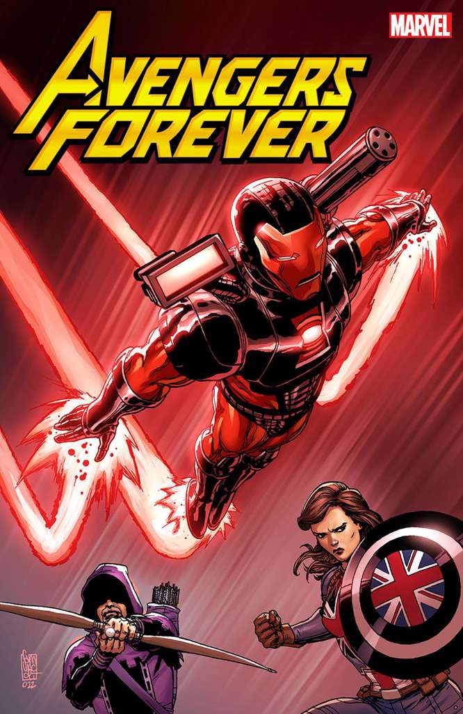 Avengers Forever (2nd Series) #4  - 2nd printing