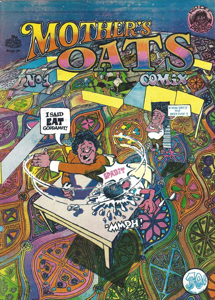 Mother Oats Comix