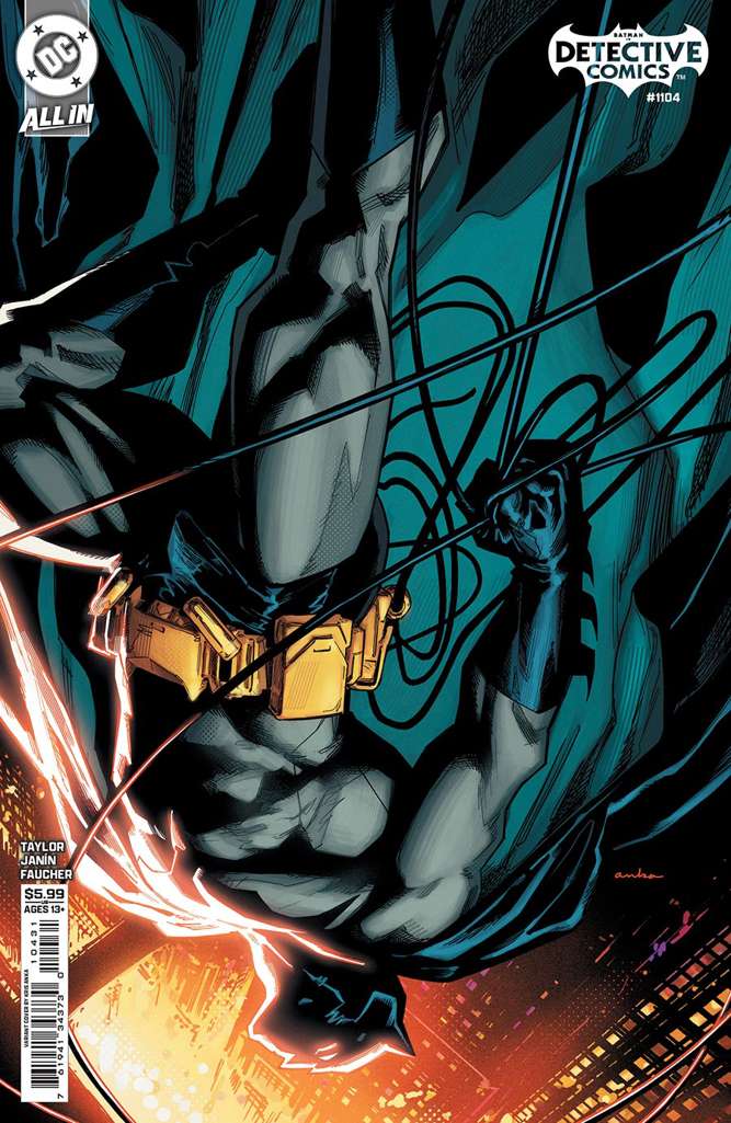 Detective Comics #1104 Variation C