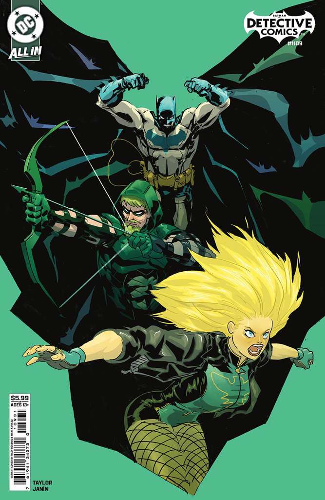 Detective Comics #1109 Variation C