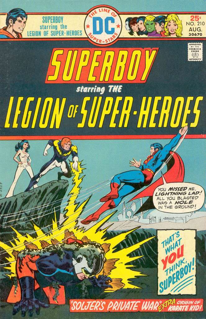 Superboy (1st Series) #210