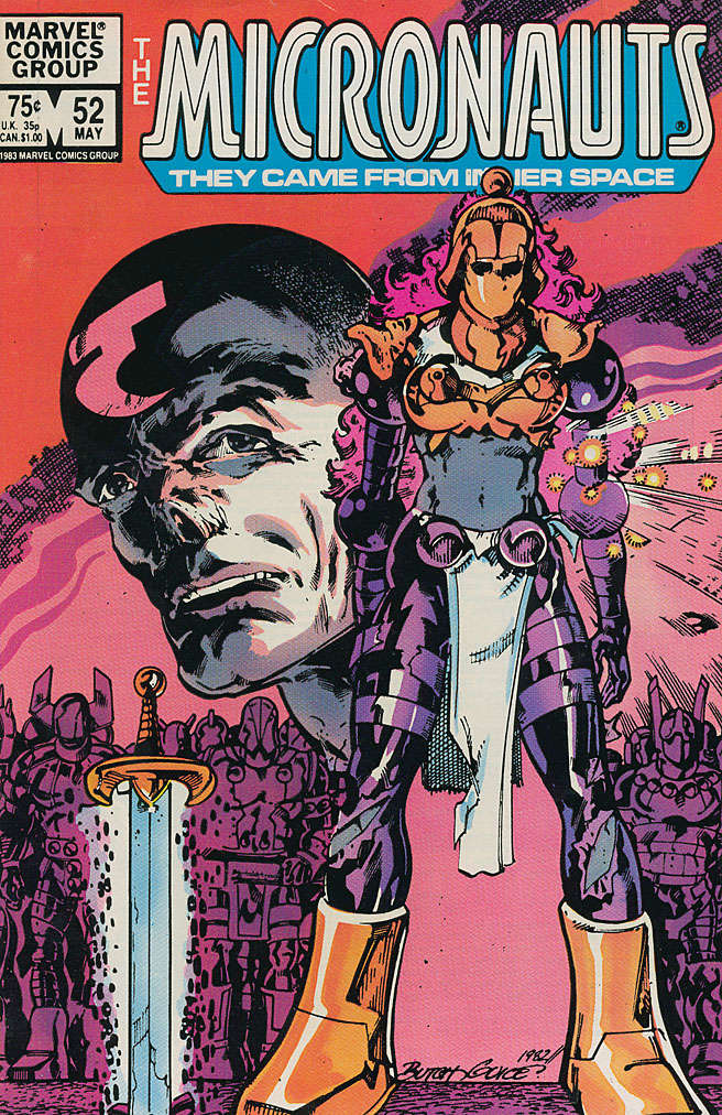 Micronauts (Vol. 1) #52