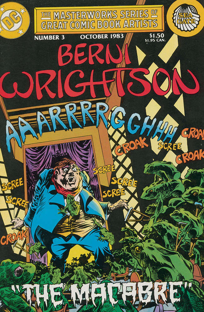The Masterworks Series of Great Comic Book Artists #3