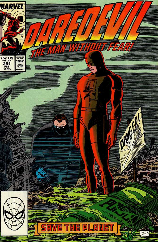 Daredevil #251