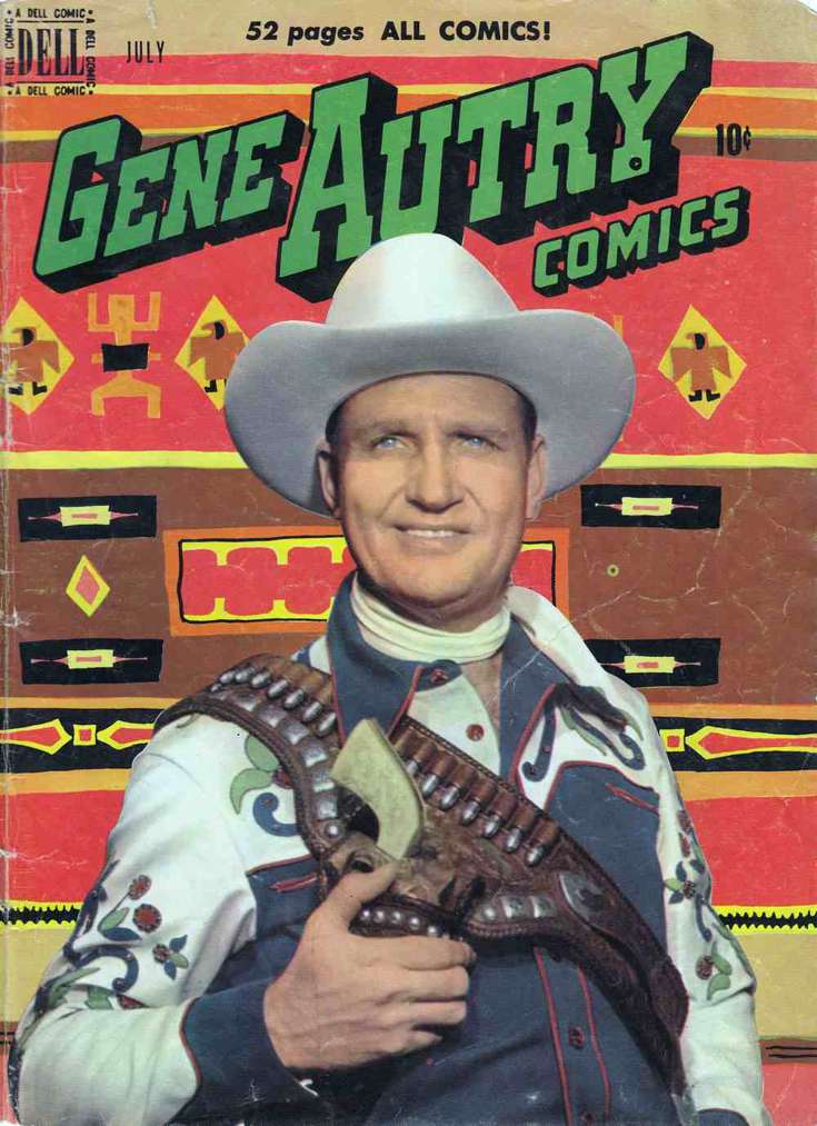Gene Autry Comics #41