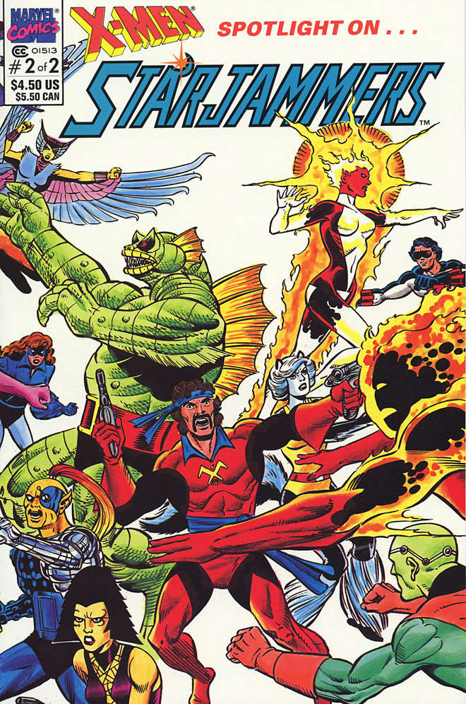X-Men Spotlight On…Starjammers #2