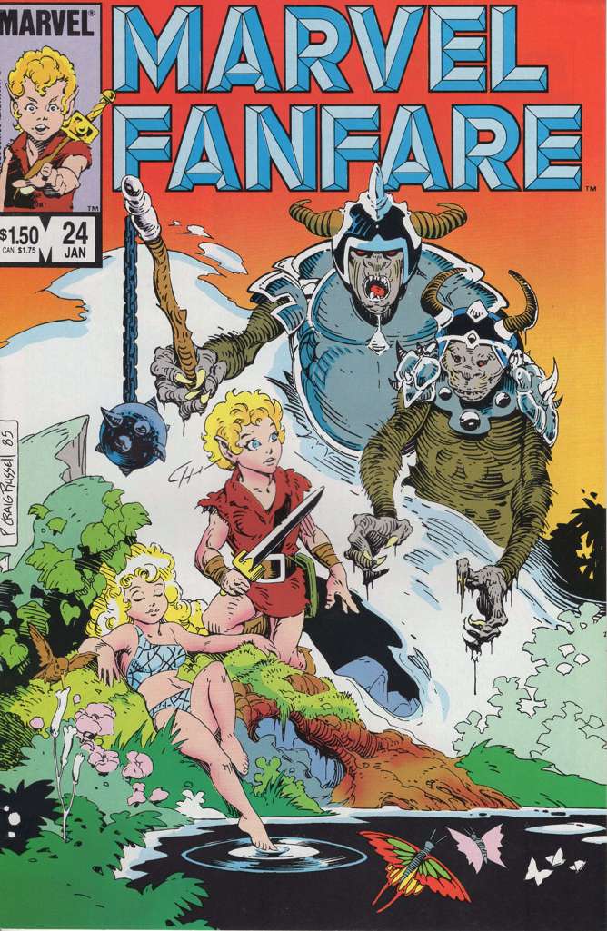 Marvel Fanfare #24